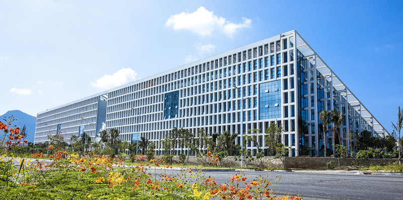 大白鯨三亞海洋探索世界外景圖 大白鯨三亞海洋探索世界外景圖