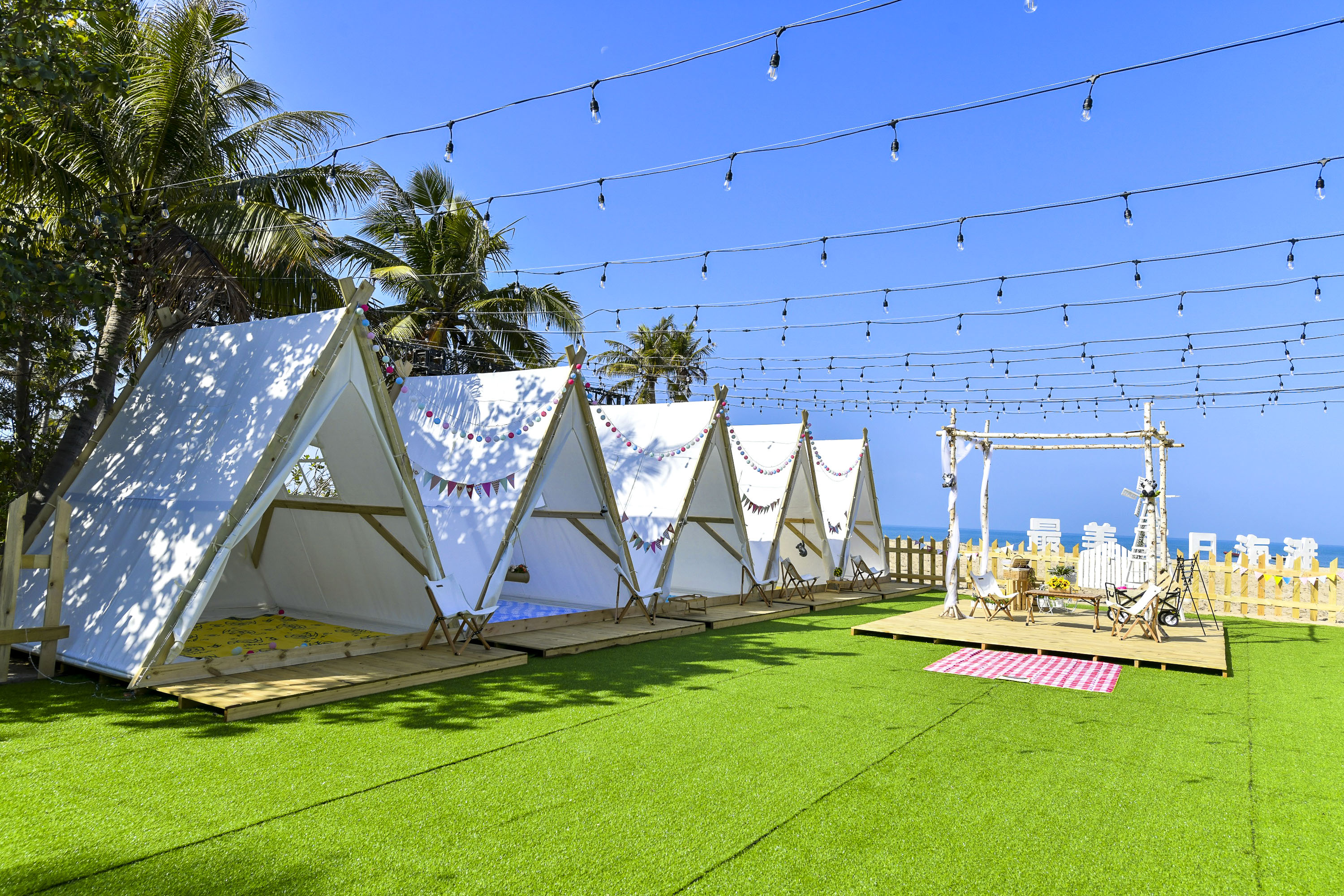 龍沐灣紗幔 龍沐灣紗幔