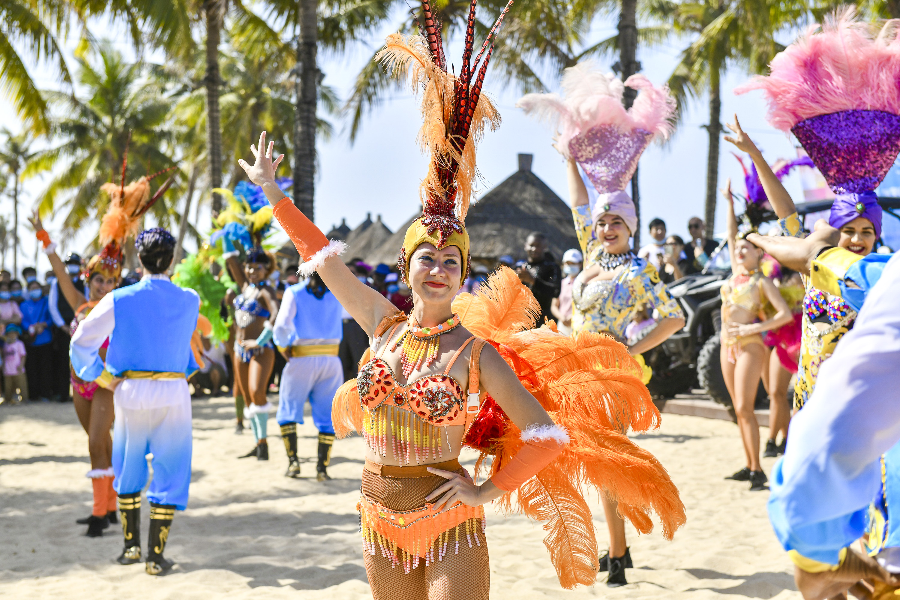 龍沐灣歌舞互動表演 龍沐灣歌舞互動表演