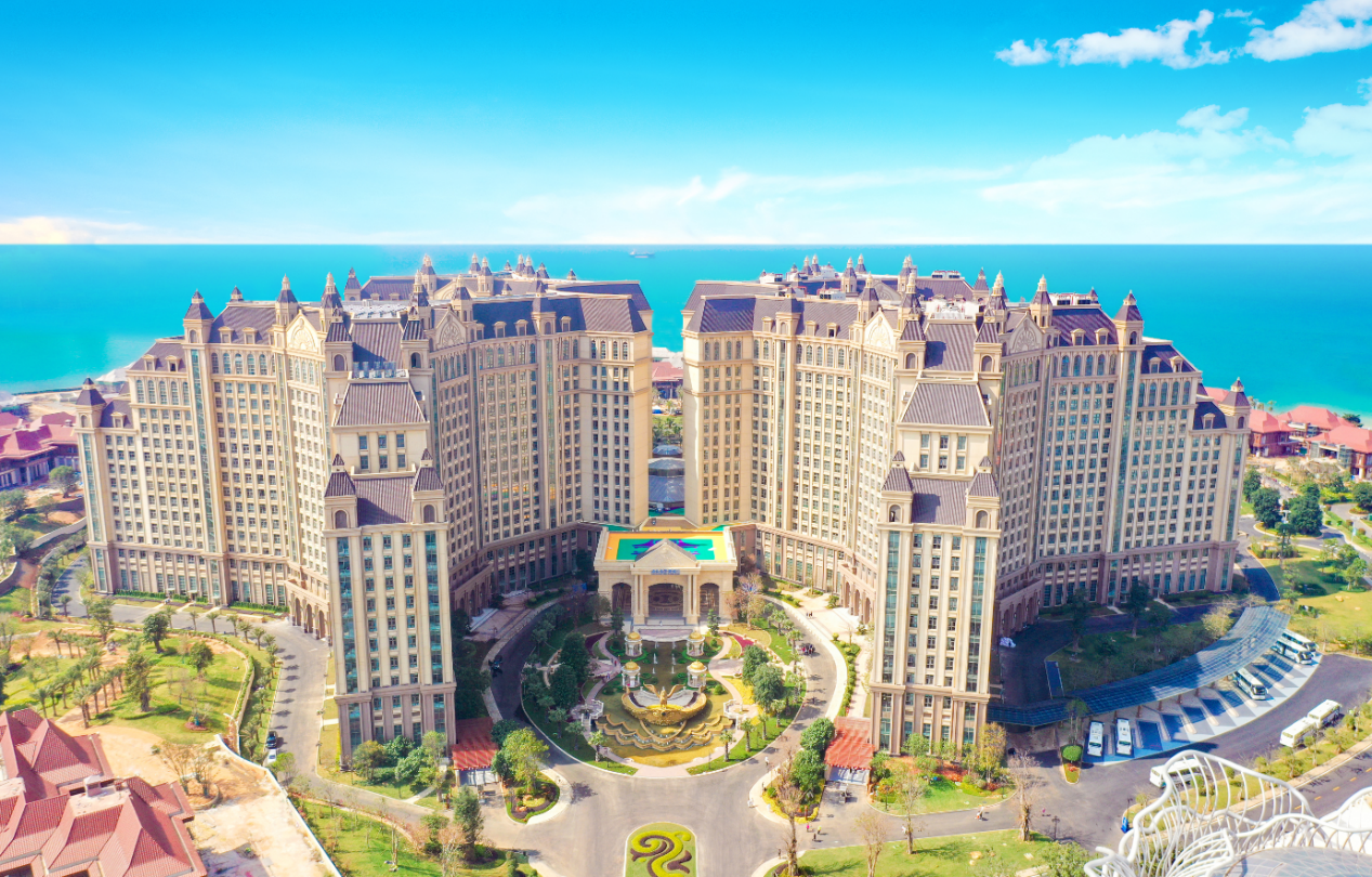 爆炸性消息!海花島五星級民生酒店5月房源即將開搶