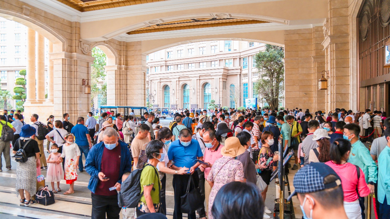 爆炸性消息!海花島五星級民生酒店5月房源即將開搶